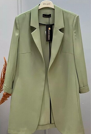 Haki yeşili blazer ceket 40/L