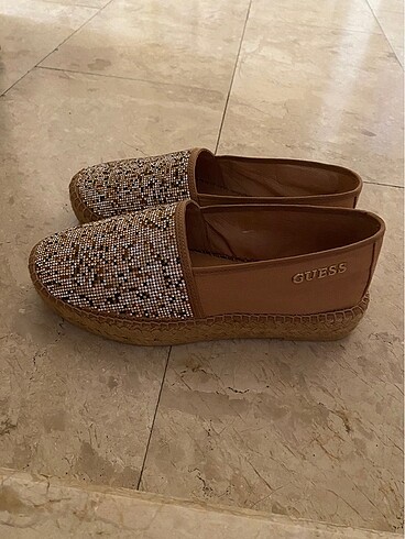 38 Beden camel Renk Guess Espadril