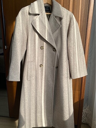 Kaşe Oversize Manto