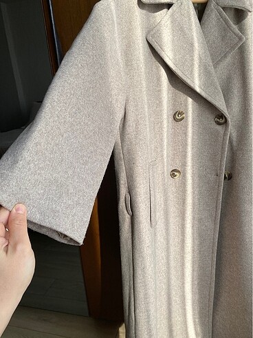 Diğer Kaşe Oversize Manto