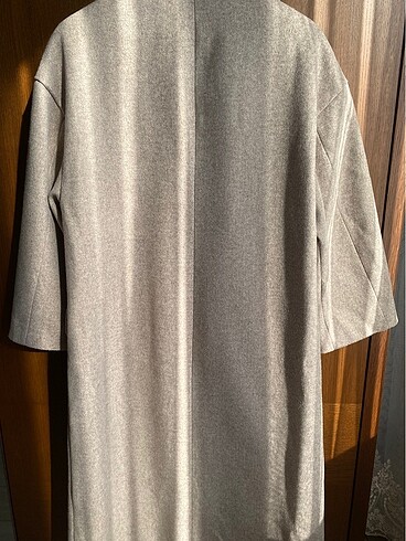 s Beden camel Renk Kaşe Oversize Manto