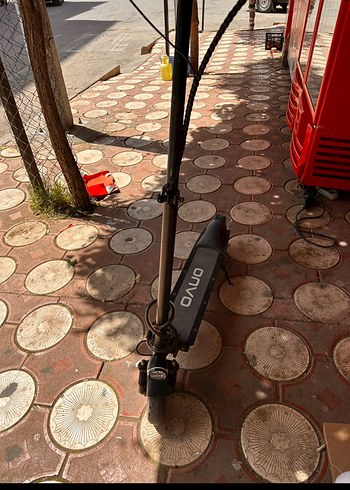Siyah Scooter