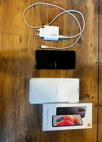 Acil Xiaomi Redmi Note 12 Pro 8/256 Satılık - Temiz ve Sorunsuz!