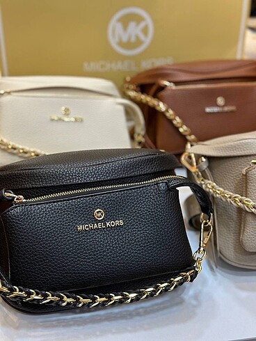  Beden MK Michael Kors Çanta New Trend 26x19cm