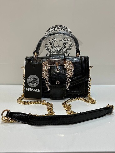 VERSACE ÇANTA JEANS COUTURE MODEL NEW TREND 18x13cm