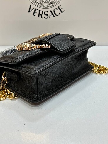 Beden siyah Renk YSL Çanta Clutch Model 20x12 cm NEW TREND