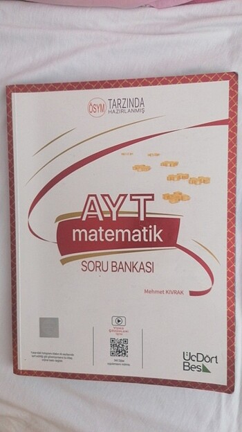 Üçdörtbeş yayınları ayt matematik 