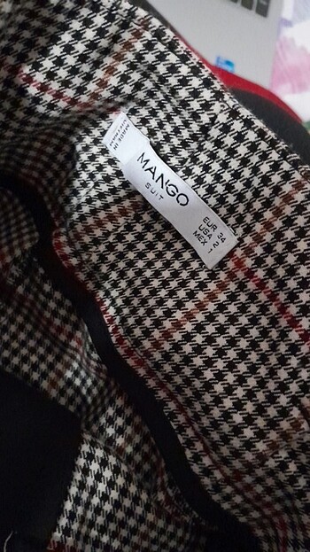 34 Beden çeşitli Renk Mango Pantolan