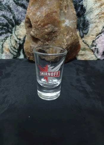 Smirnoff Logolu Shot ve Ayaklı Bardak - Görsel 2