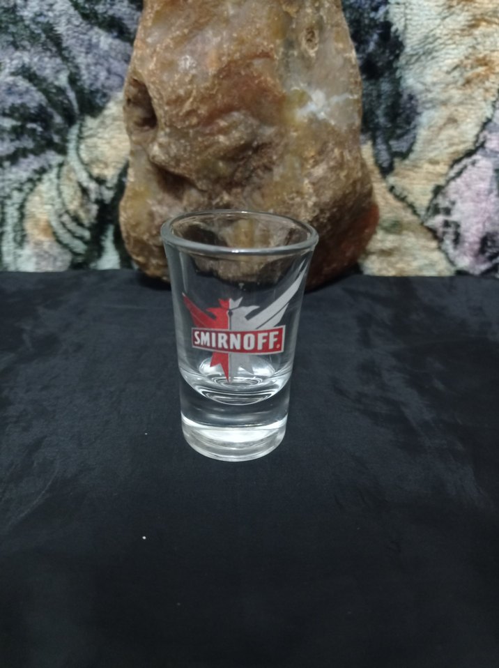 Smirnoff Logolu Shot ve Ayaklı Bardak - Görsel 2