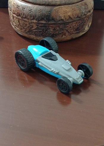 Mavi Oyuncak Yarış Arabası - Görsel 3