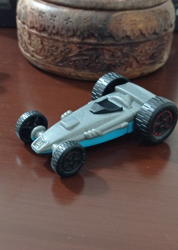Mavi Oyuncak Yarış Arabası - Görsel 2