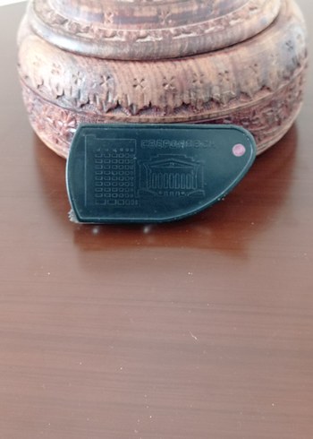 Kompakt Siyah antik cep buyuteci - Görsel 2