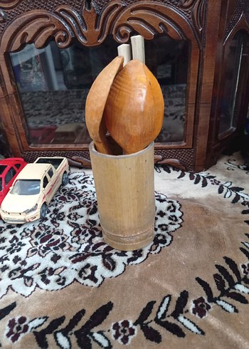 Ahşap Oyma ve Boyama Kaşık Seti - Görsel 3