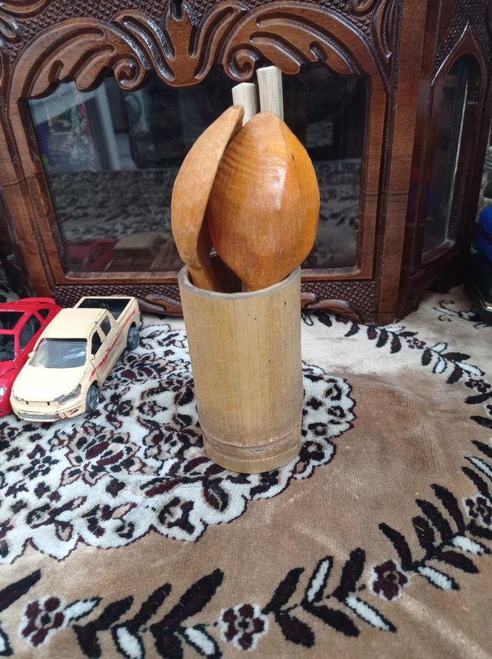 Ahşap Oyma ve Boyama Kaşık Seti - Görsel 3