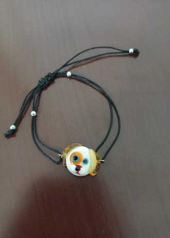 Mavi Elastik Bohem Nakışlı Bileklik - Görsel 2