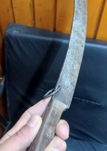 el yapımı kılınç.. - Görsel 2