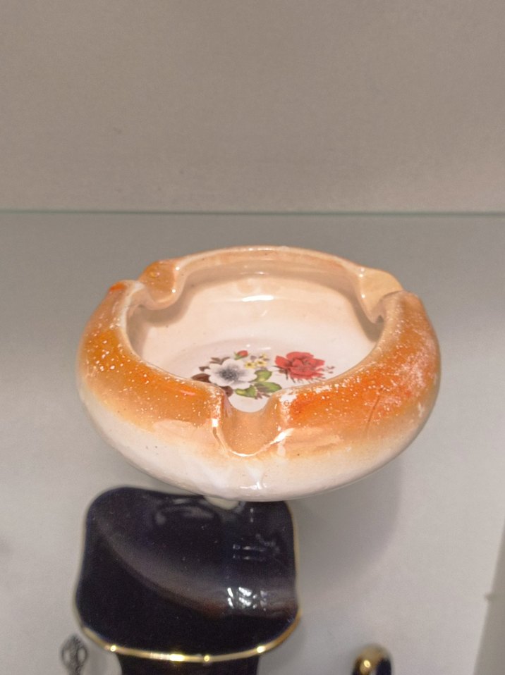 Çiçek Desenli Beyaz Vazo takimi - Görsel 3