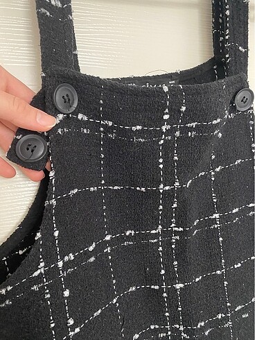 Şimal mini tüvit salopet - Görsel 4