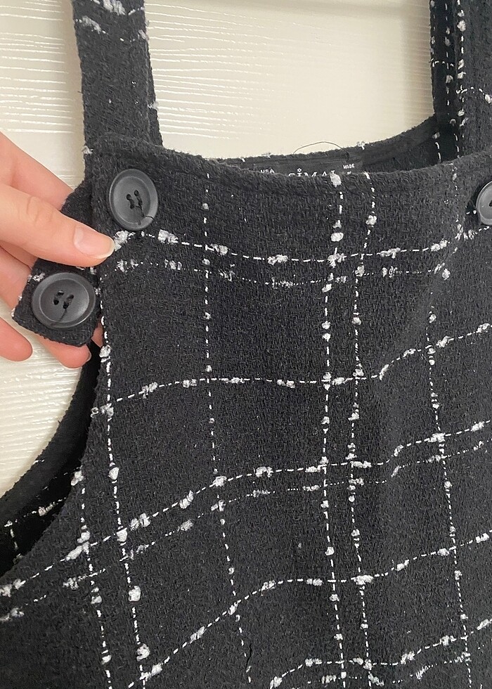 Şimal mini tüvit salopet - Görsel 4