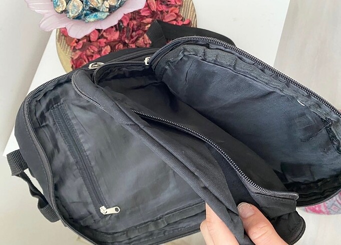 Beden siyah Renk Mini sırt çantası
