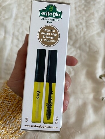 Arifoğlu kaş-kirpik bakım yağı - Görsel 2