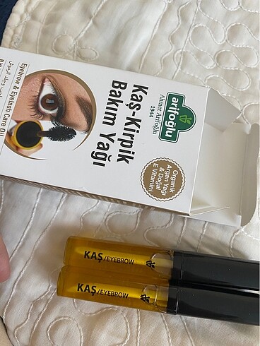 Arifoğlu kaş-kirpik bakım yağı - Görsel 3