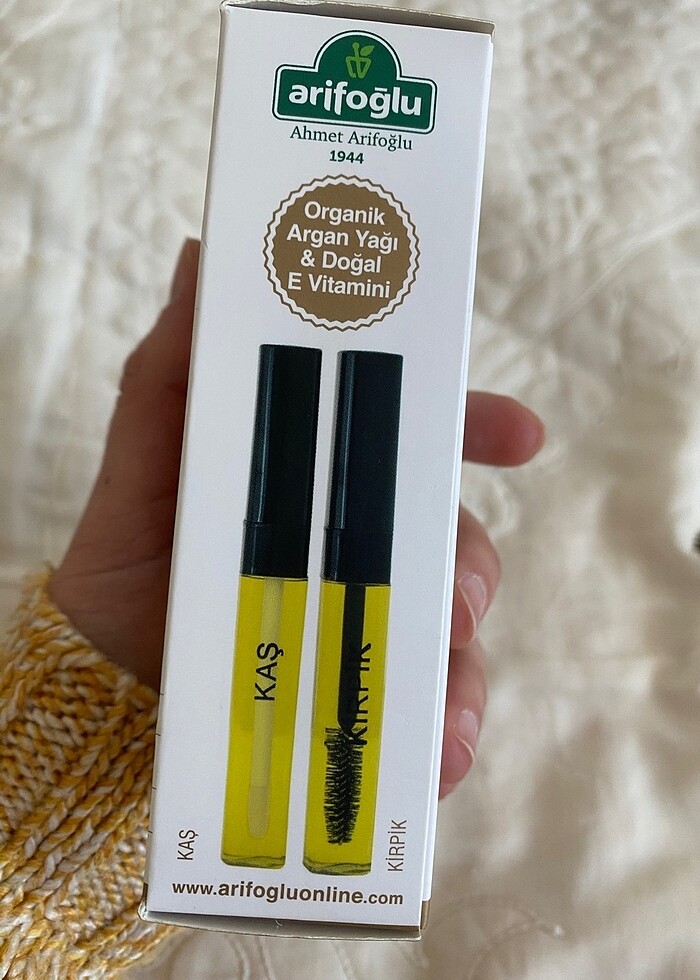 Arifoğlu kaş-kirpik bakım yağı - Görsel 2
