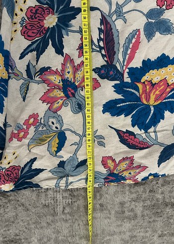 Çiçek Desenli Bohem elbise - Görsel 5