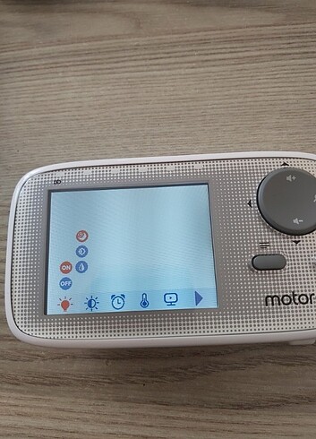 Beden Renk Motorola MPP482ANXL Bebek Kamerası Ekranı