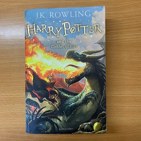 Harry Potter ve Ateş Kadehi (İngilizce)