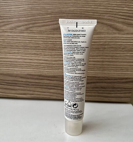 La Roche Posay La Roche posay renki nemlendirici