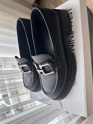 36 Beden Kadın Loafer Ayakkabı