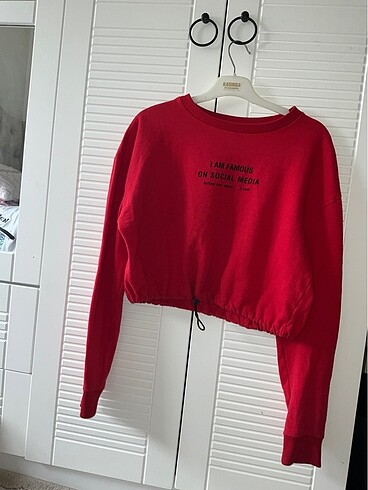 Diğer Crop sweat