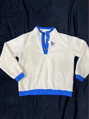 Peluş sweatshirt