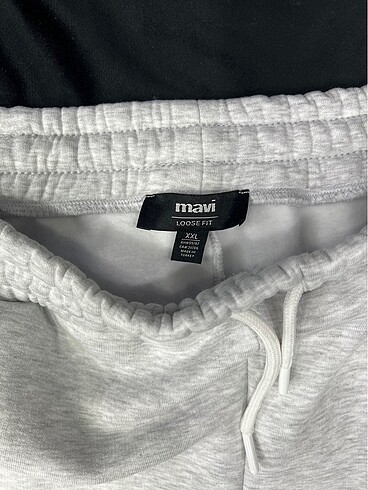 m Beden gri Renk Mavi jeans eşofman altı