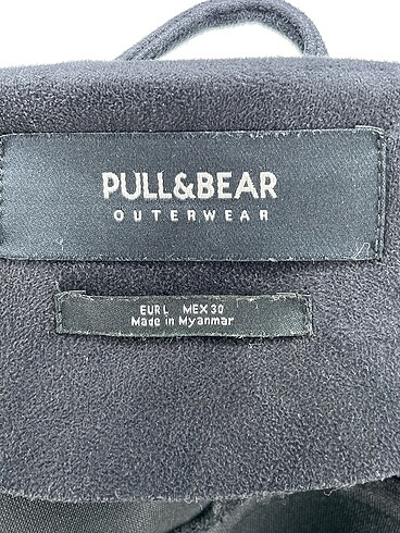 l Beden siyah Renk Pull and Bear Mont %70 İndirimli.