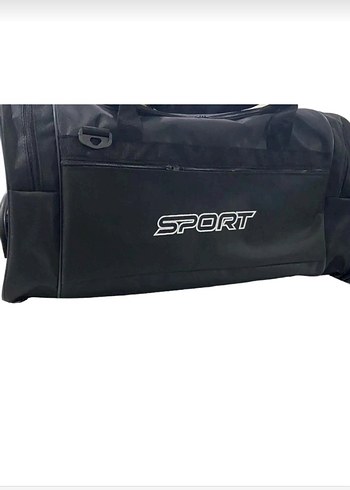 Diğer Sifir Urun Siyah Sport Spor Cantasi