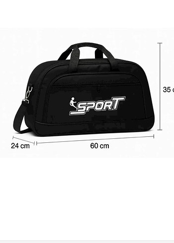 Diğer Siyah Spor Canta Sifir Urun