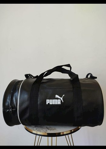 Nike Puma Siyah Spor Canta Sifir Urun