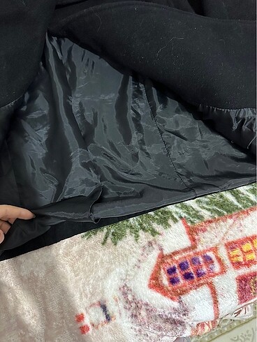 m Beden siyah Renk Siyah kaşe ceket