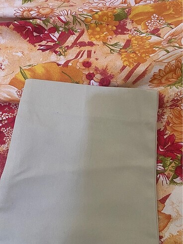 LC Waikiki Krem rengi kumas pantolon