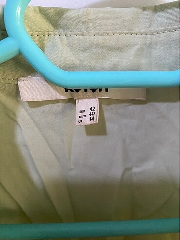 xl Beden yeşil Renk Koton yeşil gömlek kısa crop