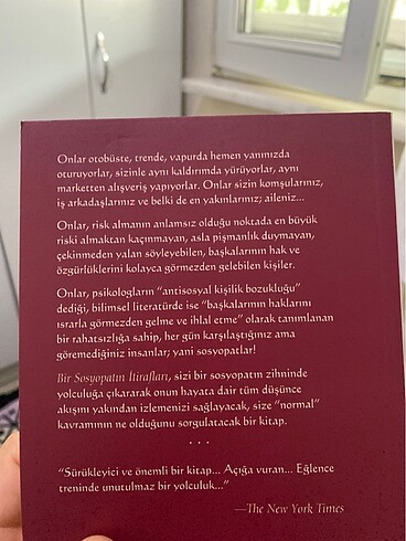  Beden Bir sosyopatin itirafları 