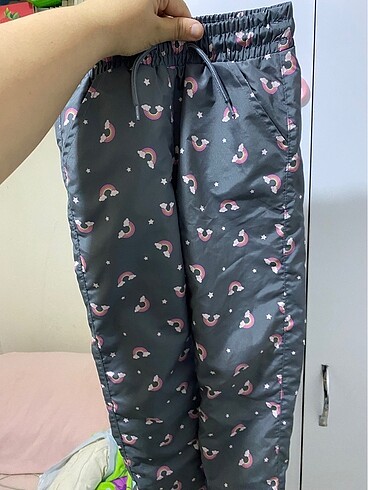 Kız cocuk jogger kar pantolonu