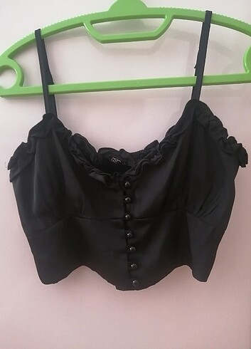 Siyah gotik bustiyer 