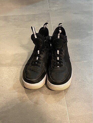 Nike Nike Ultraforce Mid Siyah Sneaker