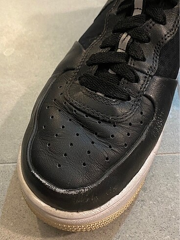 37 Beden siyah Renk Nike Ultraforce Mid Siyah Sneaker