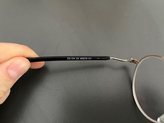 Beden altın Renk Optik gözlük çerçevesi