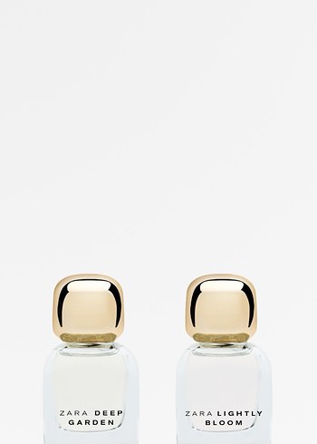Zara Deep Garden ve Lightly Bloom Kadın Parfümleri